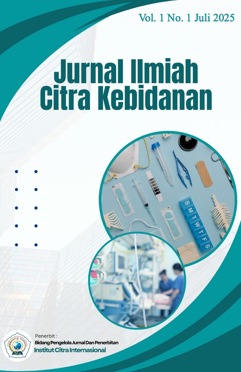 					View Vol. 1 No. 1 (2025): Jurnal Ilmiah Citra Kebidanan
				