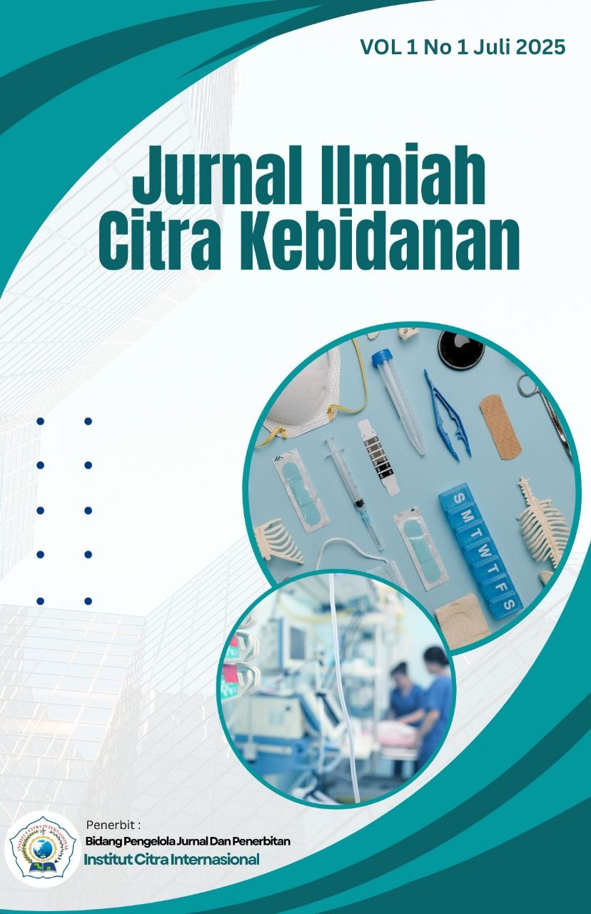 					View Vol. 1 No. 1 (2025): Jurnal Ilmiah Citra Kebidanan
				